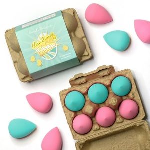 NEW! Beauty Bakerie Blending Egg Beauty Sponges (5)